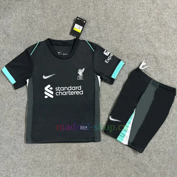 Camiseta Liverpool Segunda Equipación 2024-25 Niño Camiseta Liverpool Segunda Equipación 2024-25 Niño