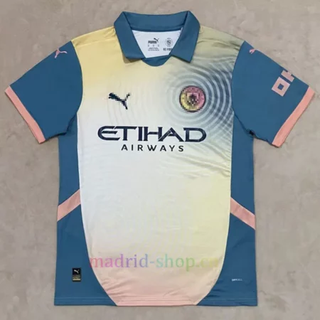 Camiseta Manchester City Cuarto Equipación 2024-25 Versión Jugador