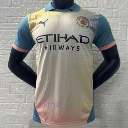 Camiseta Manchester City Cuarto Equipación 2024-25