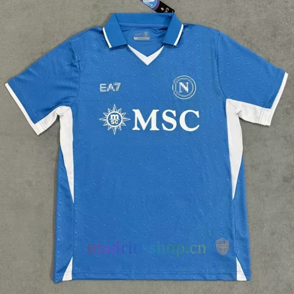 Camiseta Napoli Primera Equipación 2024-25