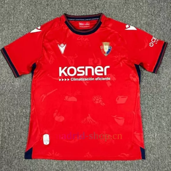 Camiseta Osasuna Primera Equipación 2024-25