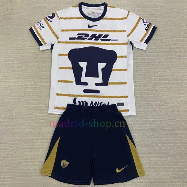 Camiseta Pumas de la UNAM Primera Equipación 2024-25 Niño Camiseta Pumas de la UNAM Primera Equipación 2024-25 Niño