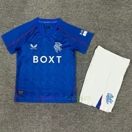 Camiseta Rangers Tercera Equipación 2024-25 Niño