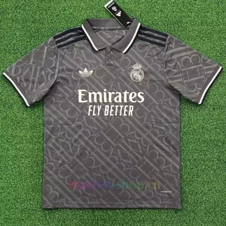 Camiseta Mbappé Real Madrid Primera Equipación 2024-25 Manga Larga
