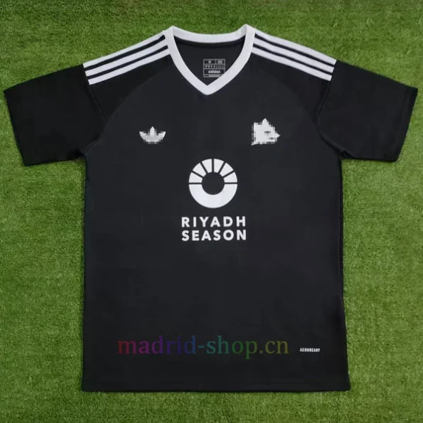 Camiseta Roma 2024-25 Kit Negro
