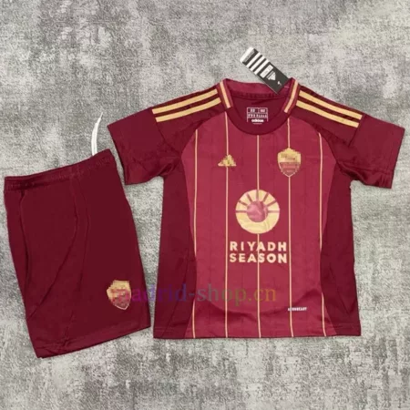 Camiseta Girona Primera Equipación 2024-25 Niño