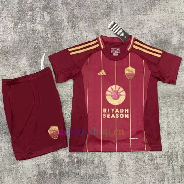 Camiseta Roma Primera Equipación 2024-25 Niño