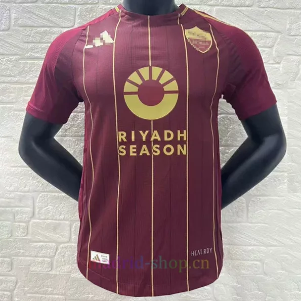 Camiseta Roma Primera Equipación 2024-25 Versión Jugador