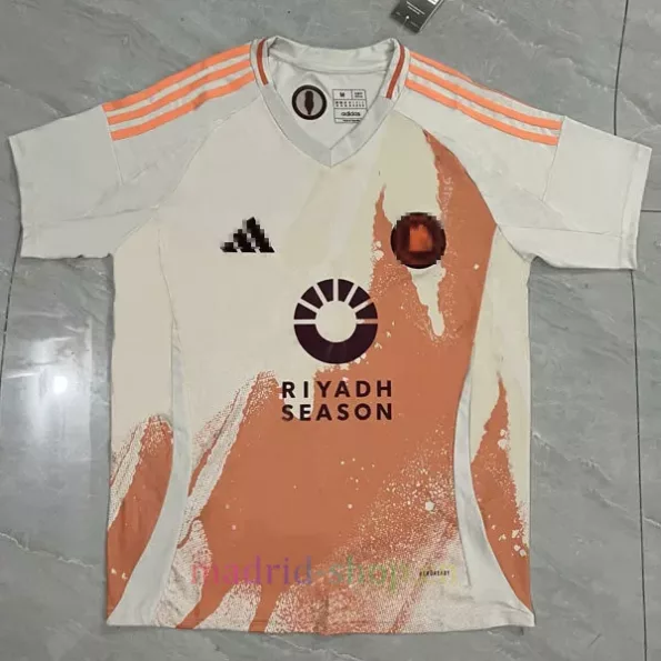 Camiseta Roma Segunda Equipación 2024-25