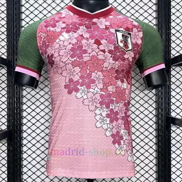 Camiseta Sakura Japón Cerezo 2024 Versión Jugador