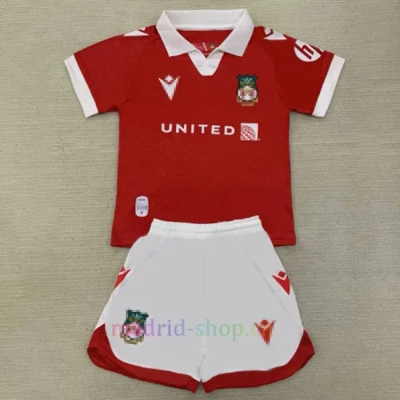 Camiseta Wrexham Primera Equipación 2024-25
