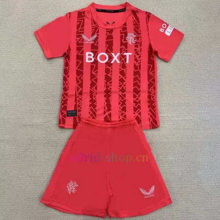 Camiseta Roma Primera Equipación 2024-25 Niño
