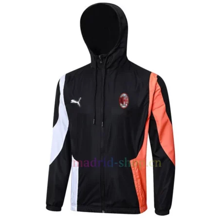 Windrunner AC Milan 2024-25 Rojo Negro