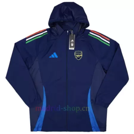 Windrunner Arsenal 2024-25 Chaqueta Negro