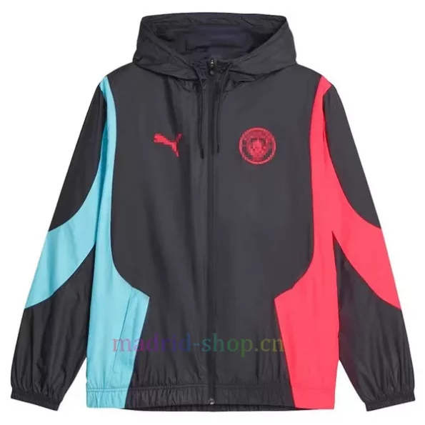 Windrunner Manchester City 2024-25 Chaqueta Colourblock
