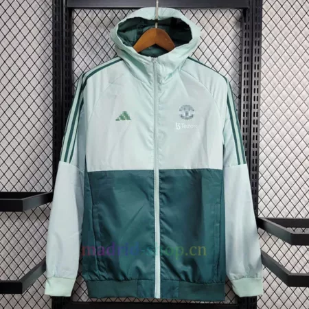 Windrunner Manchester United 2024-25 Blanca
