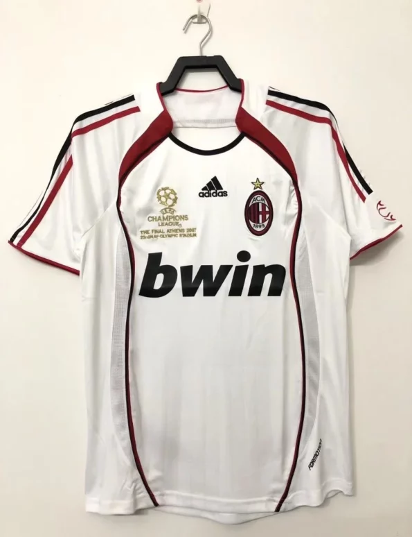 Camiseta AC Milan Segunda Equipación 2006-07 UCL