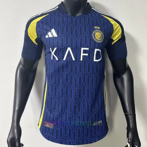 Camiseta Al-Nassr Segunda Equipación 2024-25 Versión Jugador
