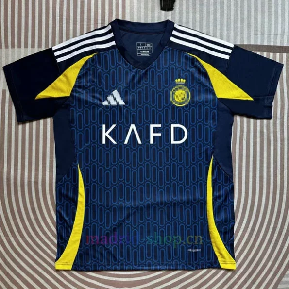Camiseta Al-Nassr Segunda Equipación 2024-25
