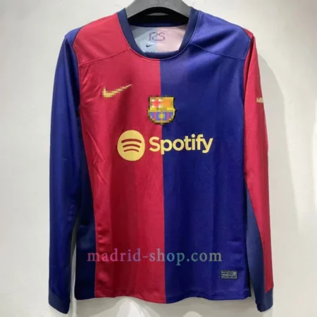 Camiseta Arsenal Primera Equipación 2024-25 Manga Larga