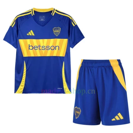 Camiseta Boca Juniors Segunda Equipación 2024-25 Niño