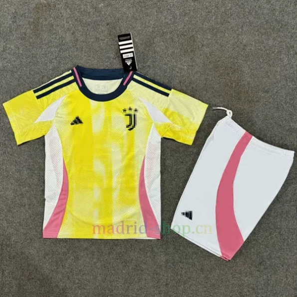 Camiseta Juventus Segunda Equipación 2024-25 Niño
