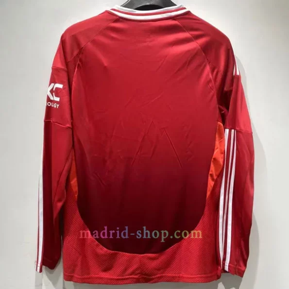 Camiseta Manchester United Primera Equipación 2024-25 Manga Larga - Imagen 2