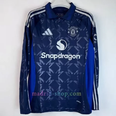 Camiseta Chelsea Segunda Equipación 2024-25 Manga Larga