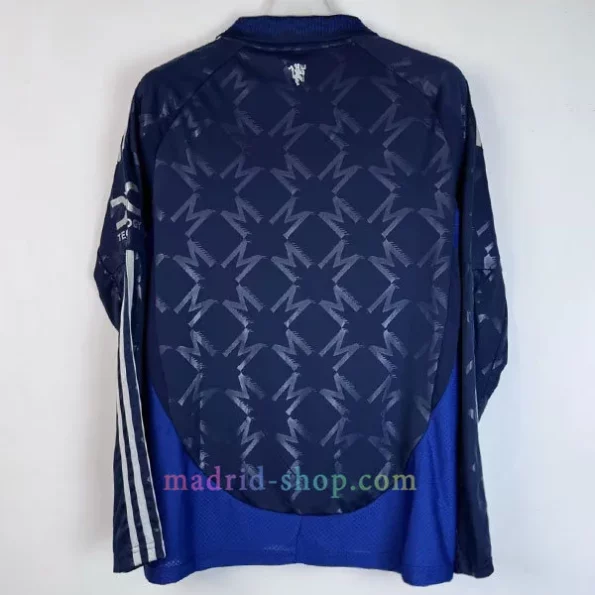 Camiseta Manchester United Segunda Equipación 2024-25 Manga Larga - Imagen 2