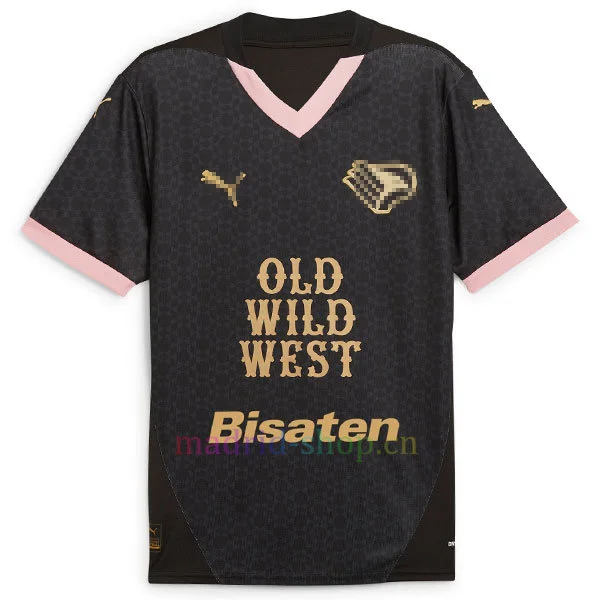 Camiseta Palermo Segunda Equipación 2024-25 Camiseta Palermo Segunda Equipación 2024-25