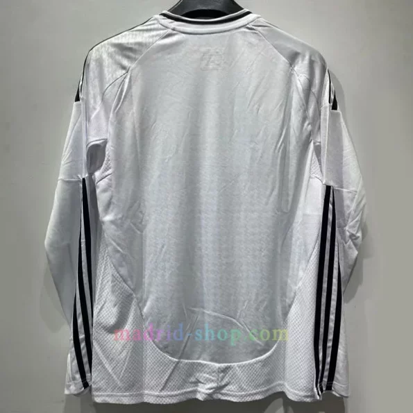 Camiseta Real Madrid Primera Equipación 2024-25 Manga Larga - Imagen 2