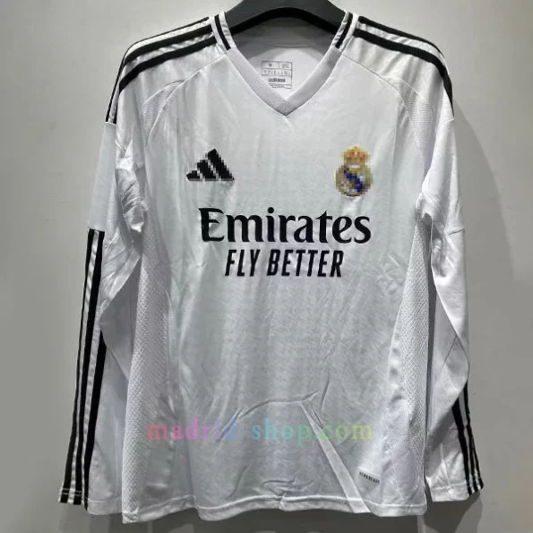 Camiseta Real Madrid Primera Equipación 2024-25 Manga Larga
