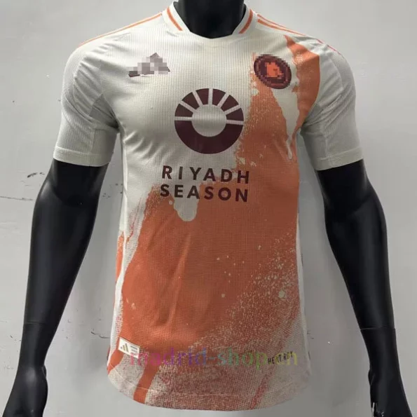 Camiseta Roma Segunda Equipación 2024-25 Versión Jugador