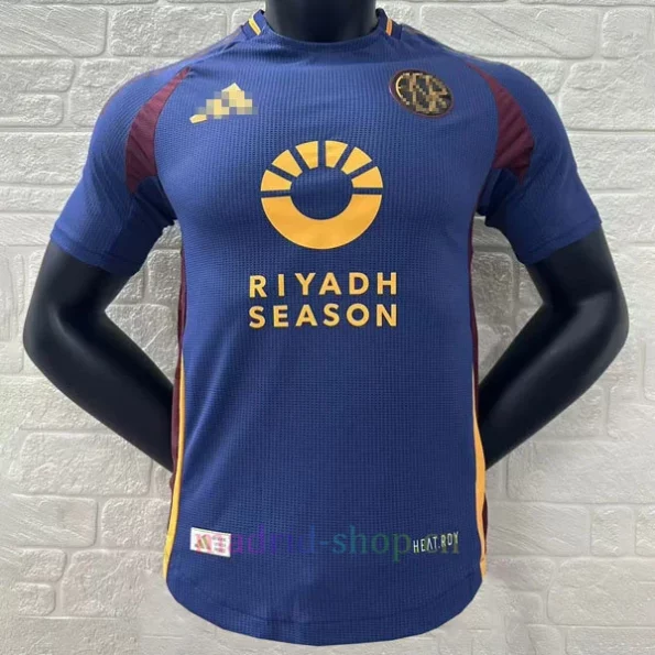 Camiseta Roma Tercera Equipación 2024-25 Versión Jugador