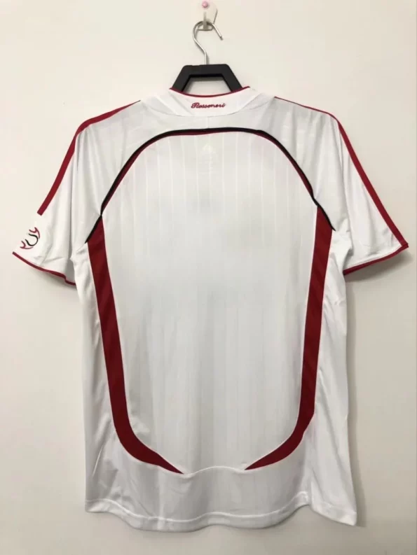 Camiseta AC Milan Segunda Equipación 2006-07 UCL - Imagen 2