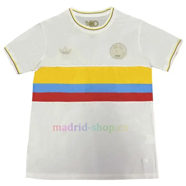 Camiseta Colombia 100 Años Aniversario 2024
