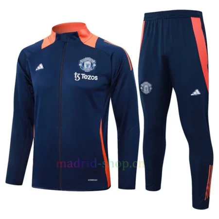 Chándal Manchester United 2024-25 Rojo
