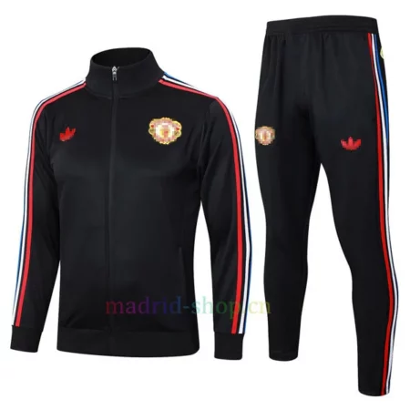 Chándal Manchester United 2024-25 Negro Kit