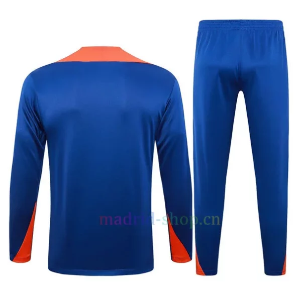Sudadera de Entrenamiento Países Bajos 2024-25 Azul - Imagen 3