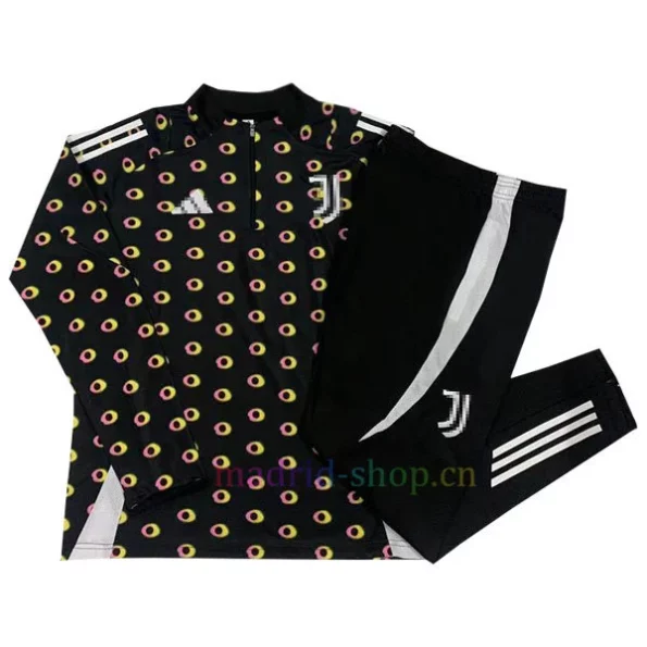 Sudadera de Entrenamiento Juventus 2024-25 Negro