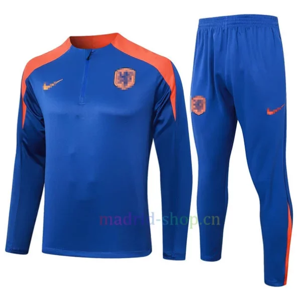 Sudadera de Entrenamiento Países Bajos 2024-25 Azul