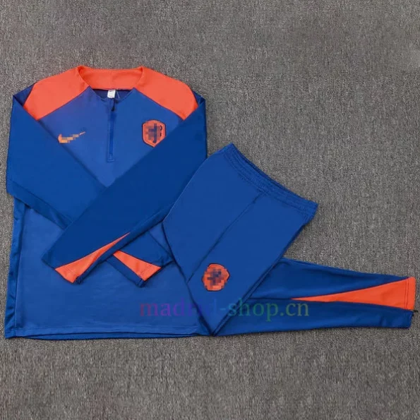 Sudadera de Entrenamiento Países Bajos 2024-25 Azul - Imagen 2