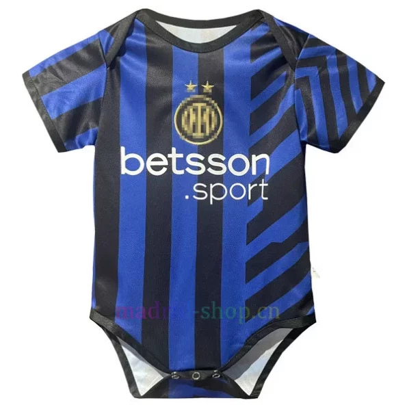 Body Bebé Inter Milan Primera Equipación 2024-25