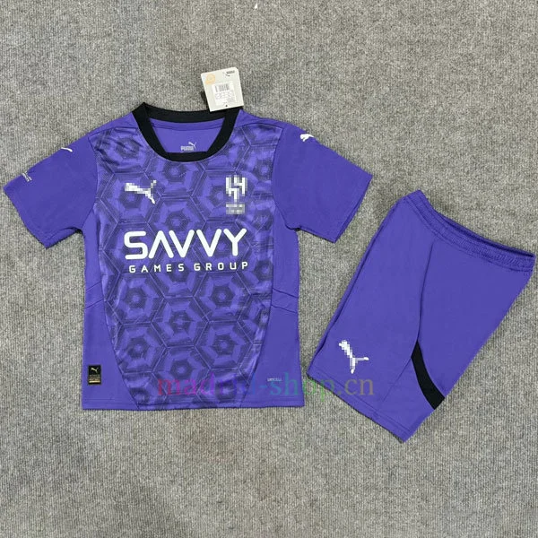 Camiseta Al-Hilal Tercera Equipación 2024-25 Niño Camiseta Al-Hilal Tercera Equipación 2024-25 Niño