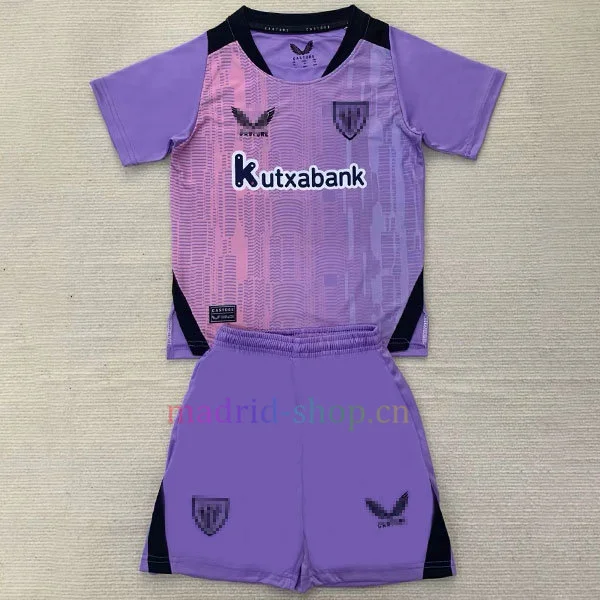 Camiseta Athletic Club Tercera Equipación 2024-25 Niño Camiseta Athletic Club Tercera Equipación 2024-25 Niño