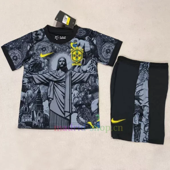 Camiseta Brasil Jesus Edición Especial 2024 Niño