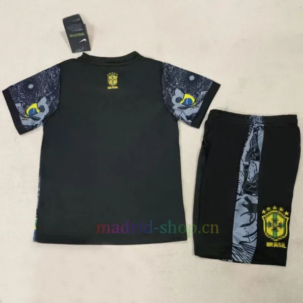 Camiseta Brasil Jesus Edición Especial 2024 Niño - Imagen 2