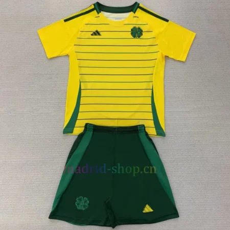 Camiseta Celtic Tercera Equipación 2024-25 Niño