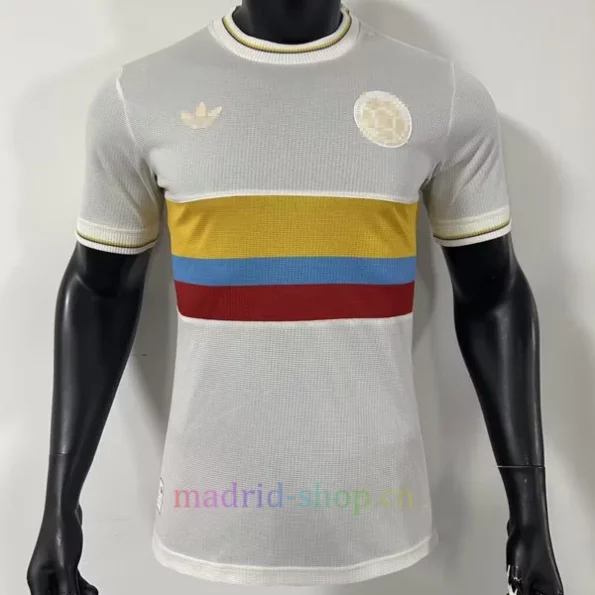 Camiseta Colombia 100 Años Aniversario 2024 Versión Jugador