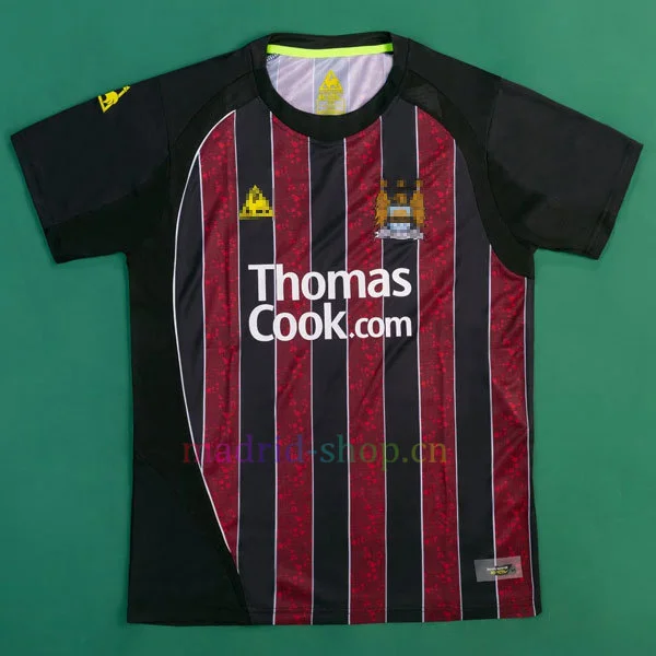 Camiseta Manchester City Segunda Equipación 2008-09 Camiseta Manchester City Segunda Equipación 2008-09